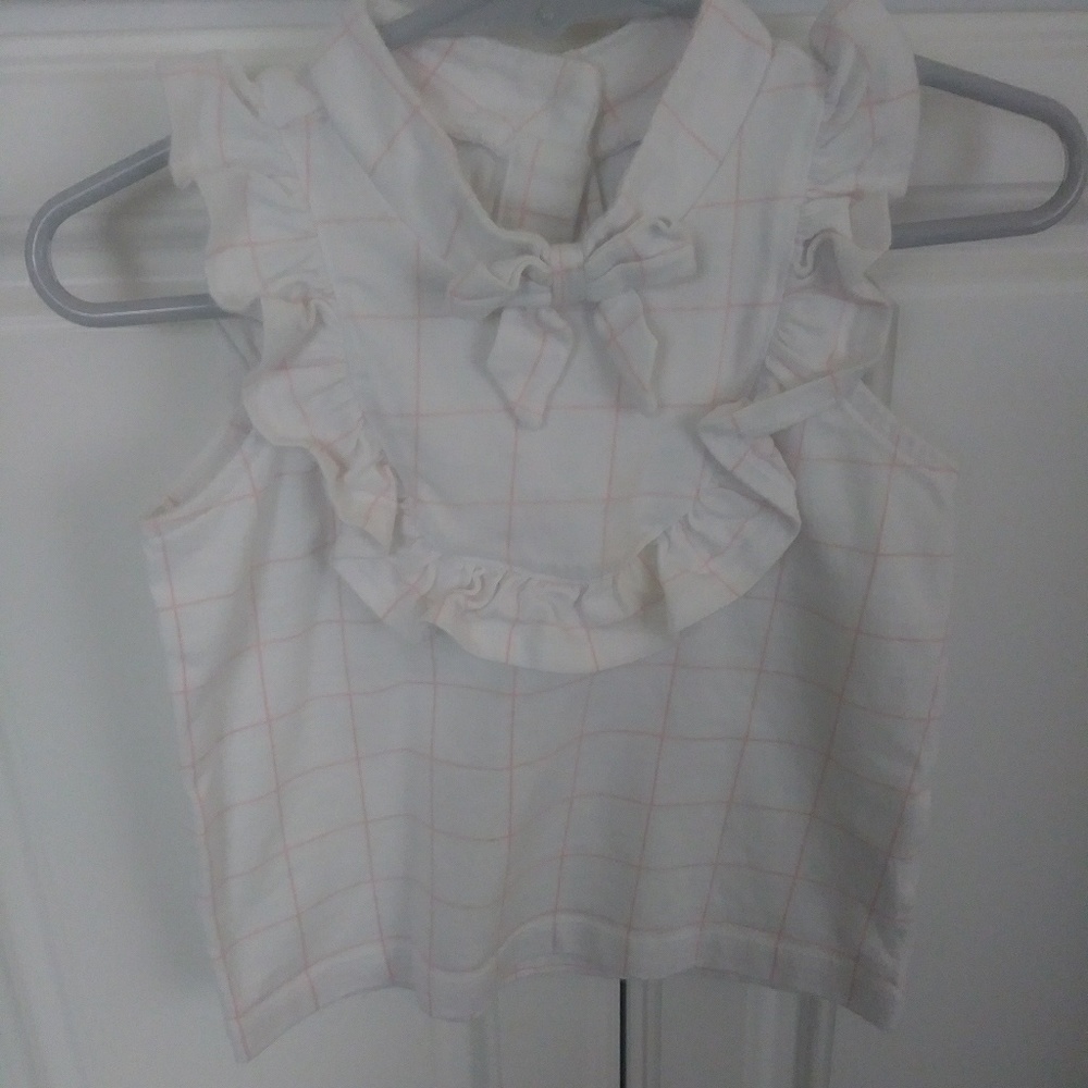 Janie and Jack sleeveless 2T